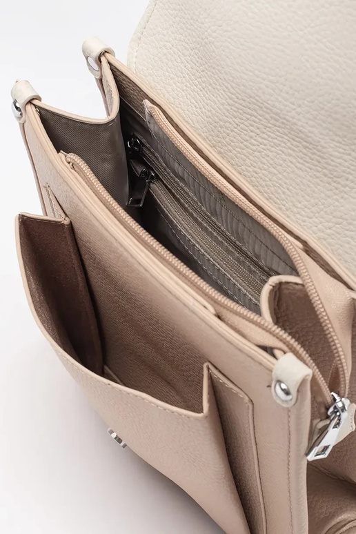 Mochila color marfil