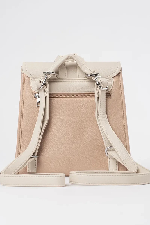 Mochila color marfil