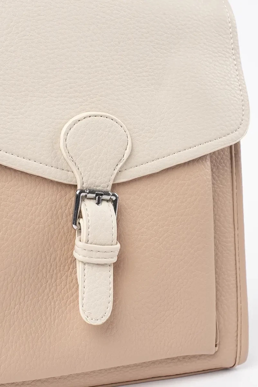 Mochila color marfil