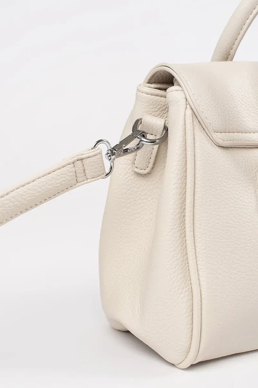 Bolso de mano color blanco para mujer...