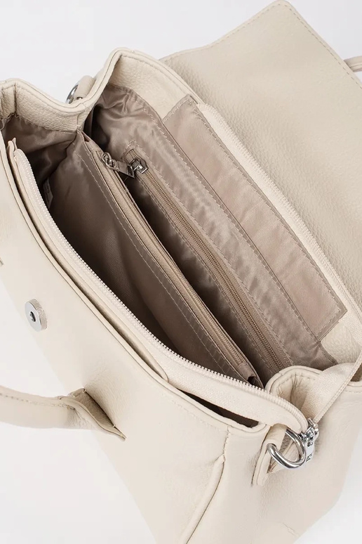 Bolso de mano color blanco para mujer...