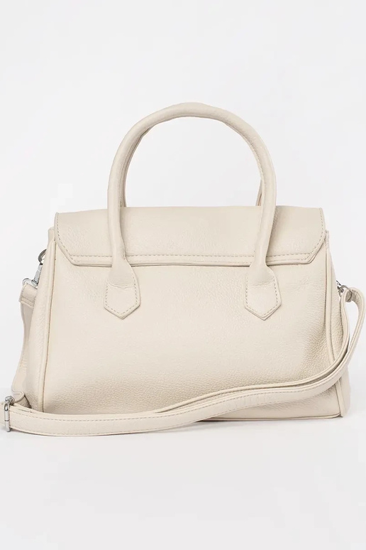 Bolso de mano color blanco para mujer...