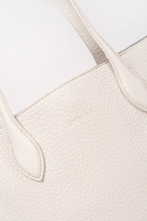 bolso shopper de eco cuero color menta