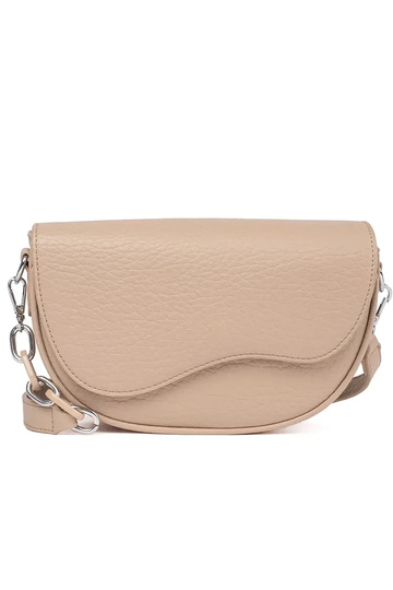 Bolso color marfil tipo nerka