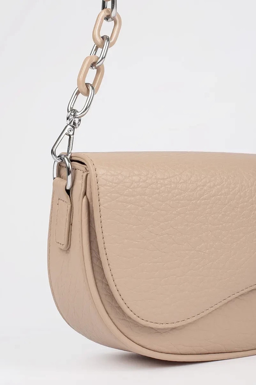 Bolso color marfil tipo nerka