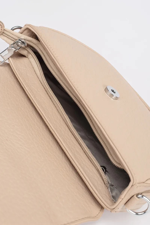 Bolso color marfil tipo nerka