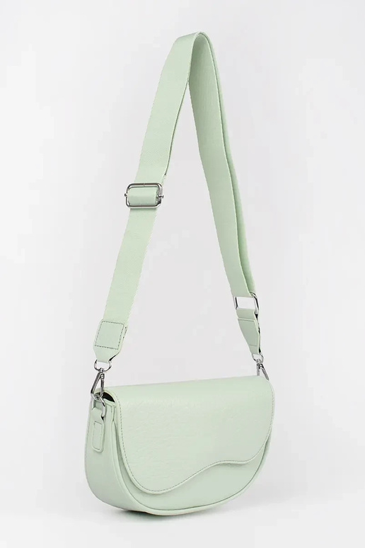 Bolso verde cartero