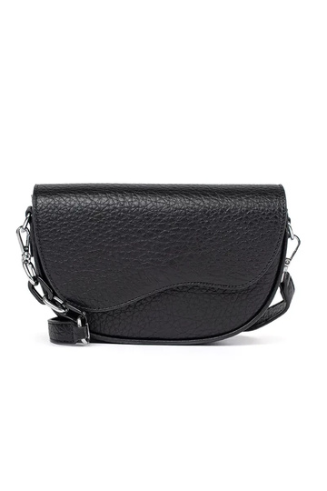 Bolso de mensajera color negro