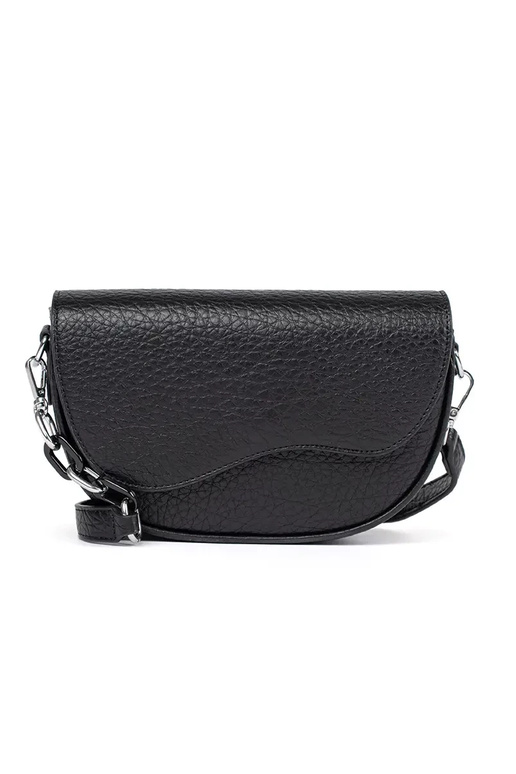 Bolso de mensajera color negro