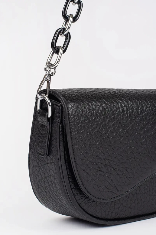 Bolso de mensajera color negro