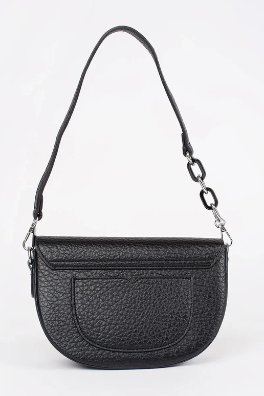 Bolso de mensajera color negro