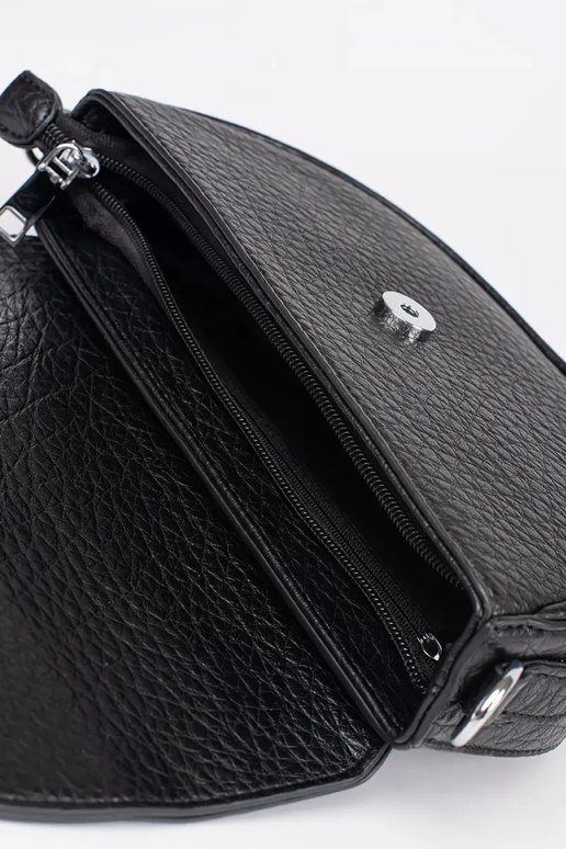 Bolso de mensajera color negro