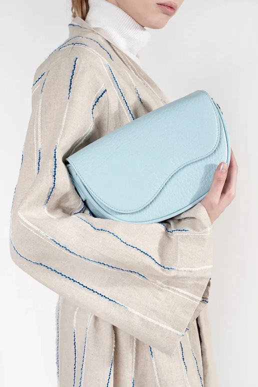 Bolso azul tipo nerka