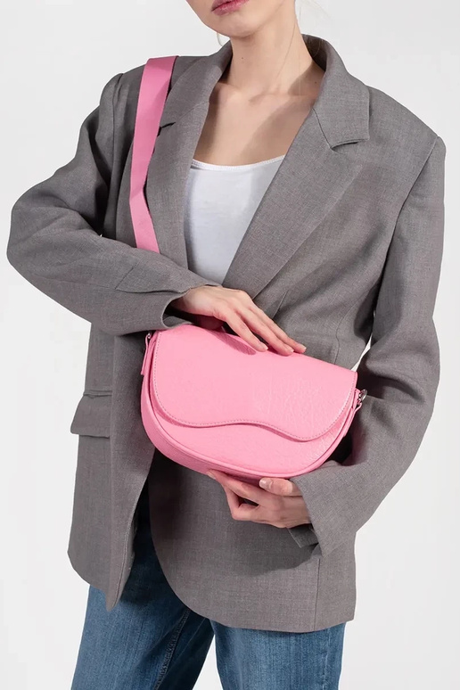 Bolso rosa cartero