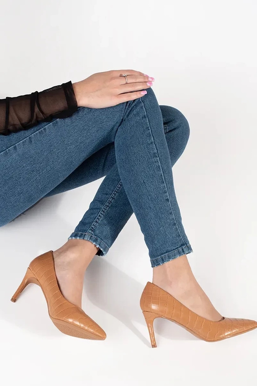 Tacones color arena Tacones color arena