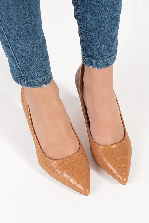 Tacones color arena Tacones color arena