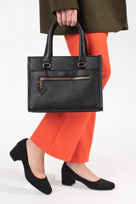 Tacones negros de gamuza Sergio Leone Tacones negros de gamuza Sergio Leone