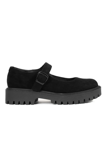 Mocasines de color negro...