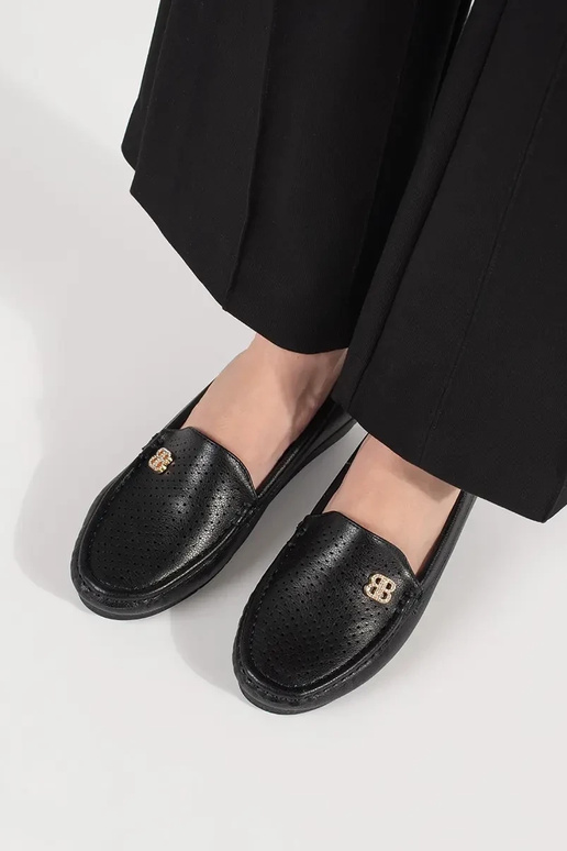 Zapatos de mujer color negro con cuña...