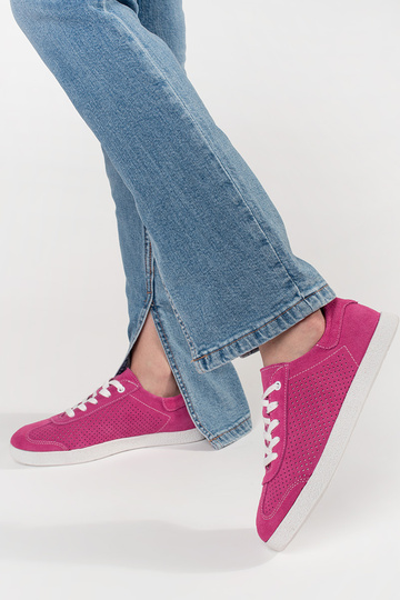 zapatillas rosas modelo... 2