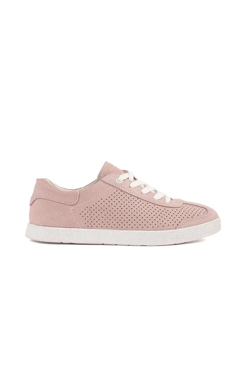 Zapatos de encaje de piel...