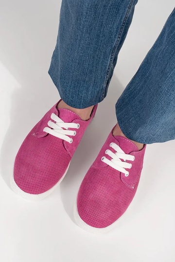 Zapatos de encaje de piel... 2