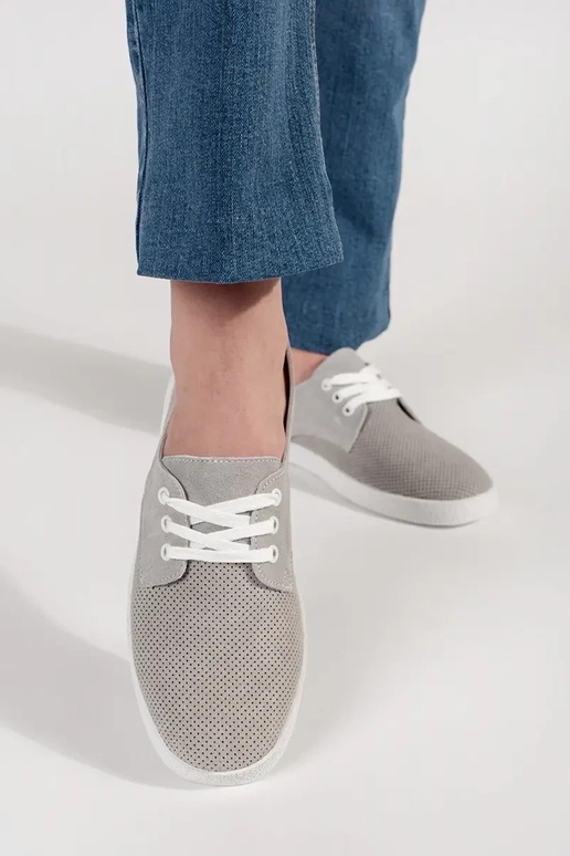 Zapatos de encaje de piel natural... Zapatos de encaje de piel natural...