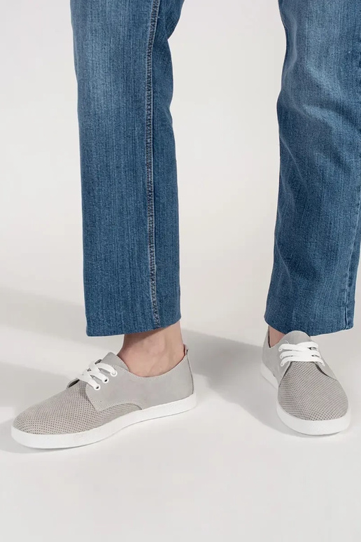 Zapatos de encaje de piel natural... Zapatos de encaje de piel natural...