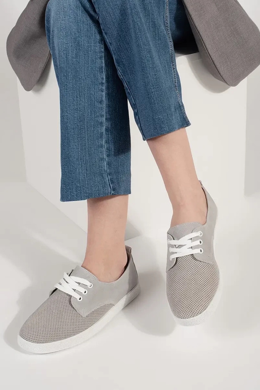 Zapatos de encaje de piel natural... Zapatos de encaje de piel natural...