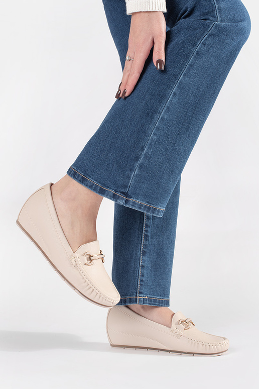 Mocasines color arena