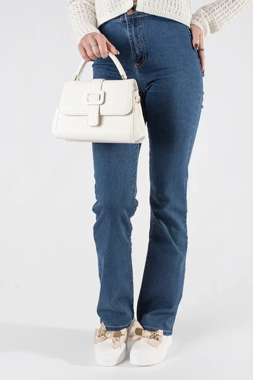 Bolso blanco pequeño con... 2