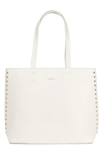 Gran bolso shopper blanco...