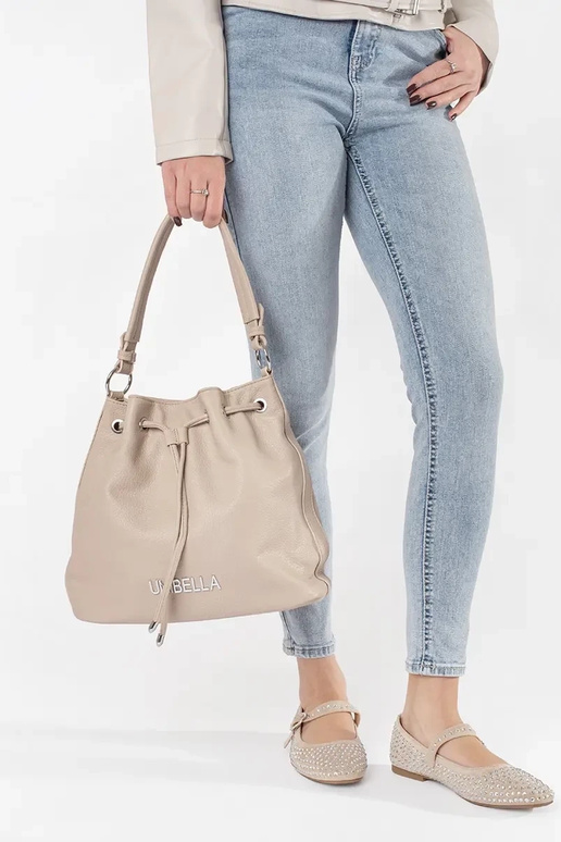 Bolso Įorek de mujer color arena