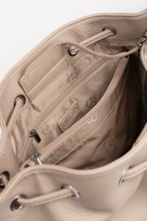 Bolso Įorek de mujer color arena