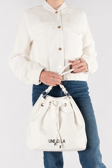 Bolso Įorek de mujer blanco 2