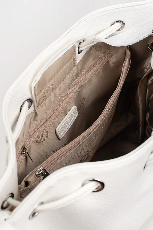 Bolso Įorek de mujer blanco