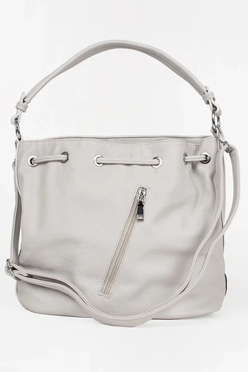 Bolso Įorek de mujer gris 2