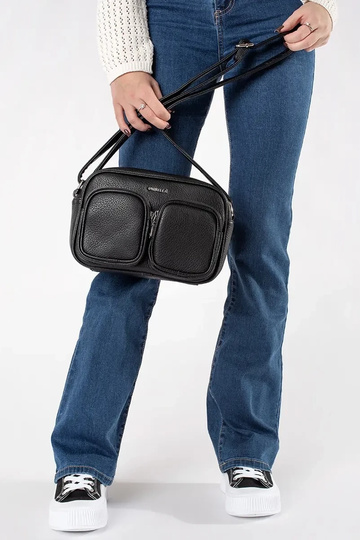 Pequeño bolso negro con... 2