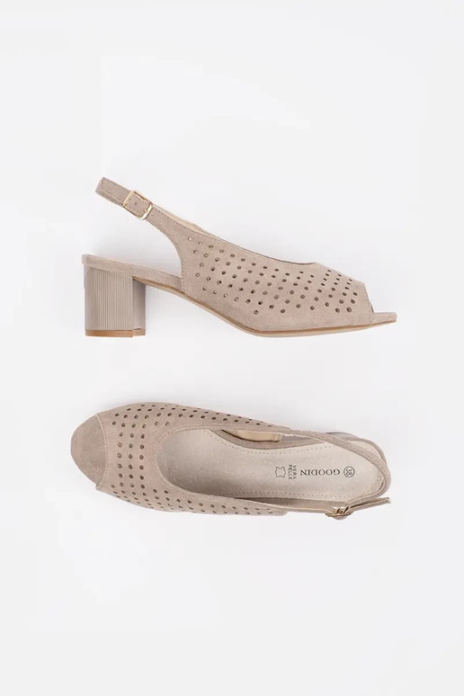 Sandalias de tacón plateadas Sergio... Sandalias de tacón plateadas Sergio...