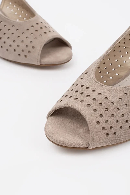 Sandalias de tacón plateadas Sergio... Sandalias de tacón plateadas Sergio...