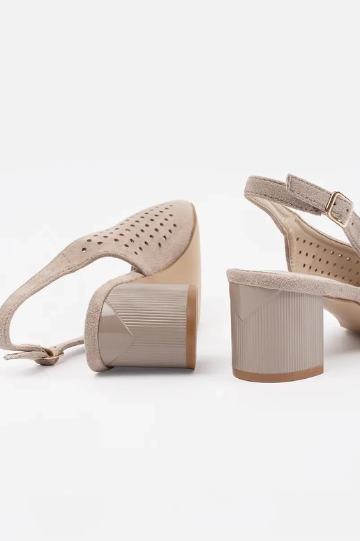 Sandalias de tacón plateadas Sergio... Sandalias de tacón plateadas Sergio...