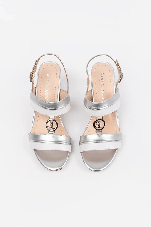 Sandalias de mujer de tacón alto...