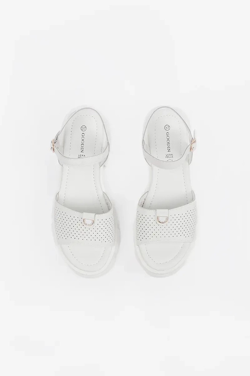 sandalias blancas con plataforma sandalias blancas con plataforma