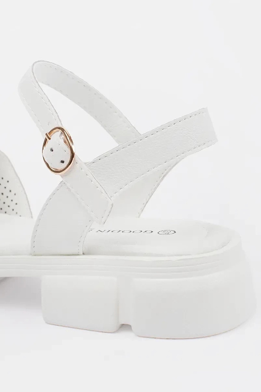 sandalias blancas con plataforma sandalias blancas con plataforma