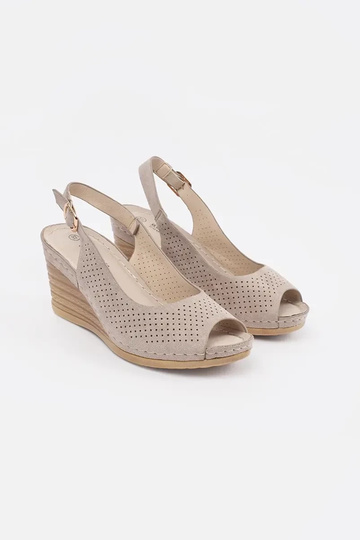 Sandalias de calado color... 2