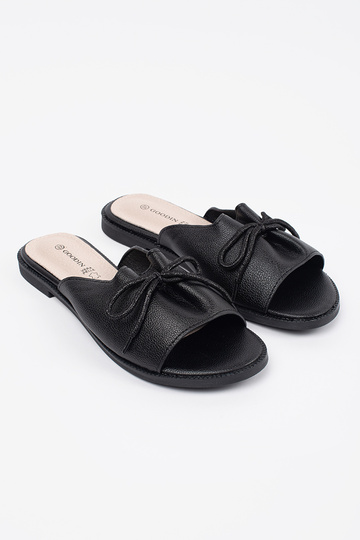 Chanclas negras de mujer... 2