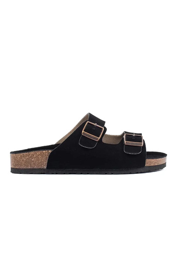 Chanclas de mujer de cuero...