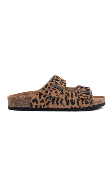 Chanclas de mujer de cuero...