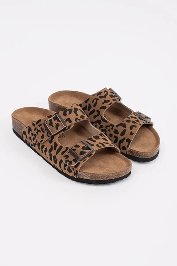 Chanclas de mujer de cuero... 2