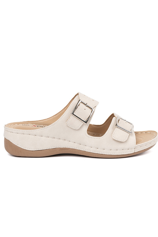 Sandalias de plataforma baja con... Sandalias de plataforma baja con...